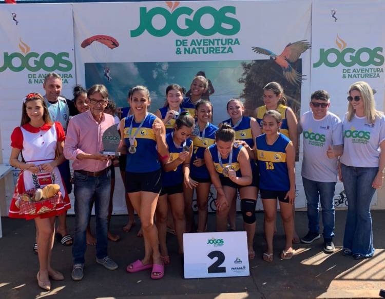 AHPA/SESPOR é Campeã da 3ª Etapa do Paranaense de Handebol de Praia