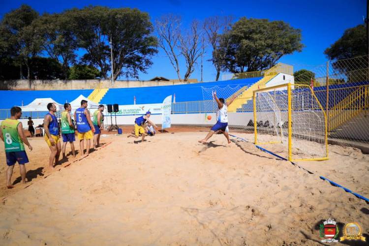 AHPA/SESPOR disputa 4ª Etapa do Circuito Paranaense de Handebol de Praia