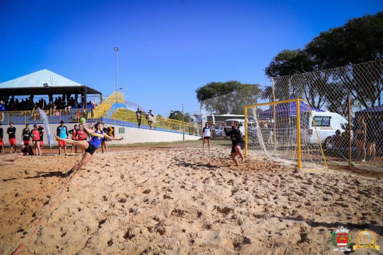 AHPA/SESPOR disputa 4ª Etapa do Circuito Paranaense de Handebol de Praia