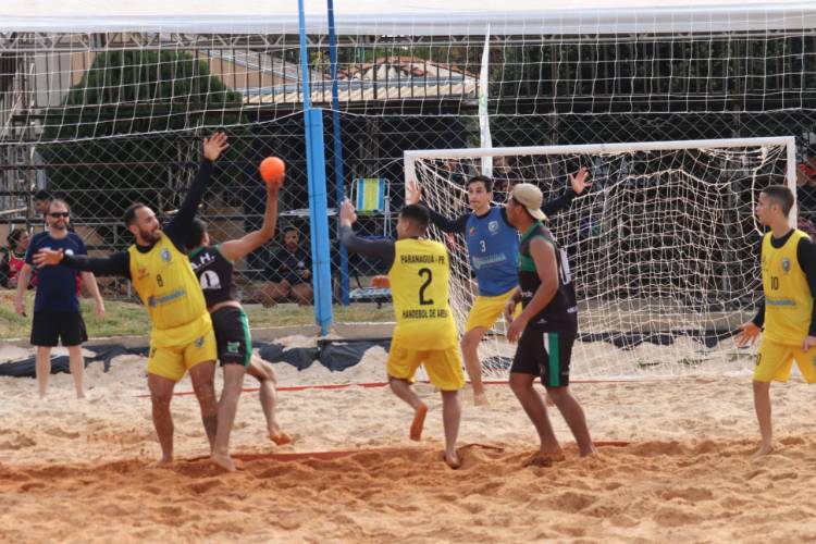 AHPA/SESPOR é Campeã da 4ª Etapa do Paranaense de Handebol de Praia