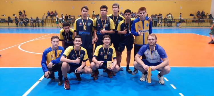 AHPA/SESPOR é Campeão no Juvenil e Vice no Infantil na Copa Paranaguá de Handebol