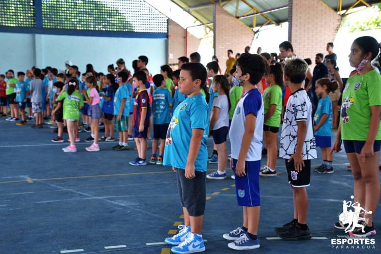 1º Festival Parnanguara de Mini-Handebol acontece neste sábado