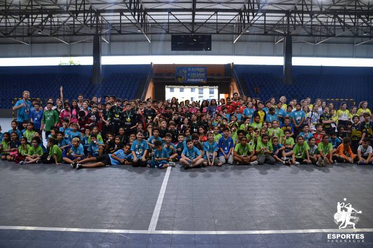 1º Festival Parnanguara de Mini-Handebol foi um sucesso