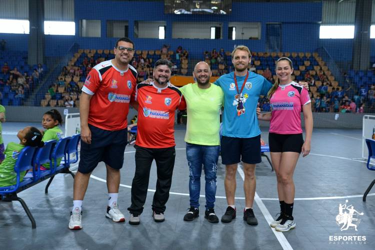 1º Festival Parnanguara de Mini-Handebol foi um sucesso