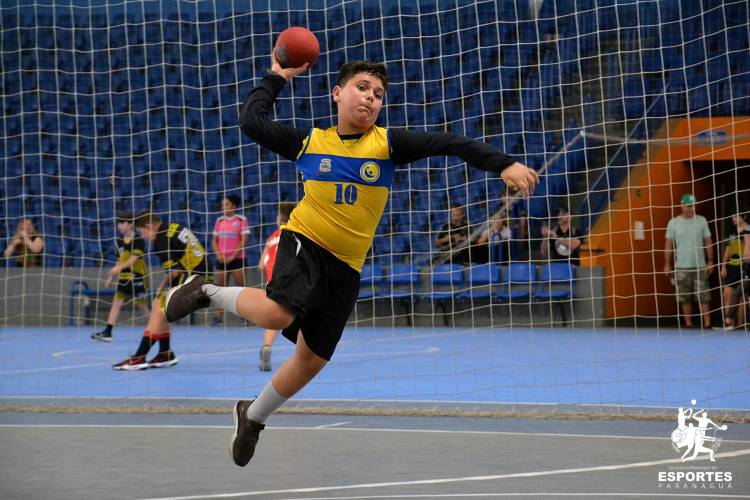 1º Festival Parnanguara de Mini-Handebol foi um sucesso