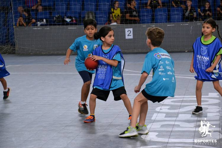 1º Festival Parnanguara de Mini-Handebol foi um sucesso