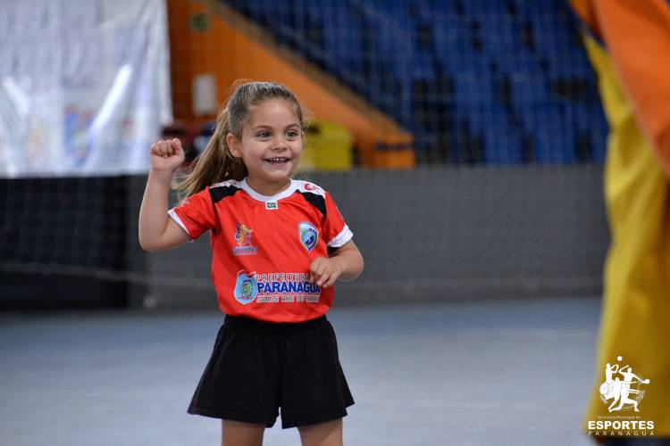1º Festival Parnanguara de Mini-Handebol foi um sucesso