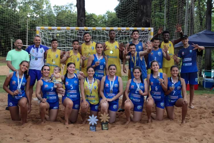 AHPA/SESPOR/SICOOB/Bananina é Octacampeã do Jogos Abertos do Paraná