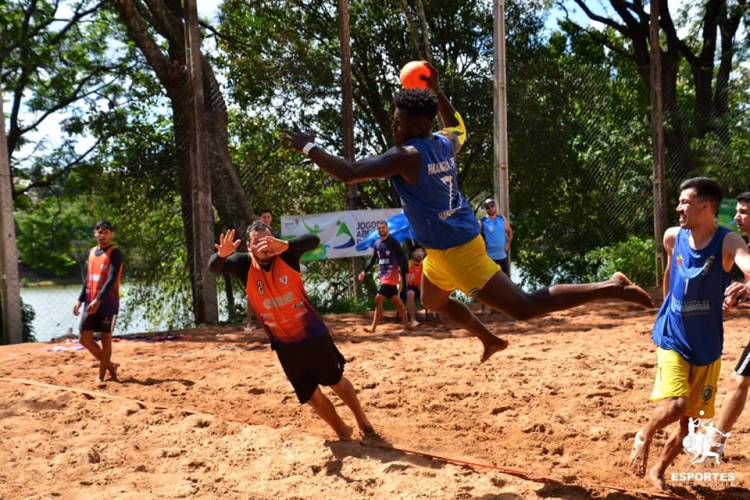 AHPA/SESPOR/SICOOB/Bananina disputa Etapa Final do Circuito Brasileiro de Handebol de Praia 2022/2023