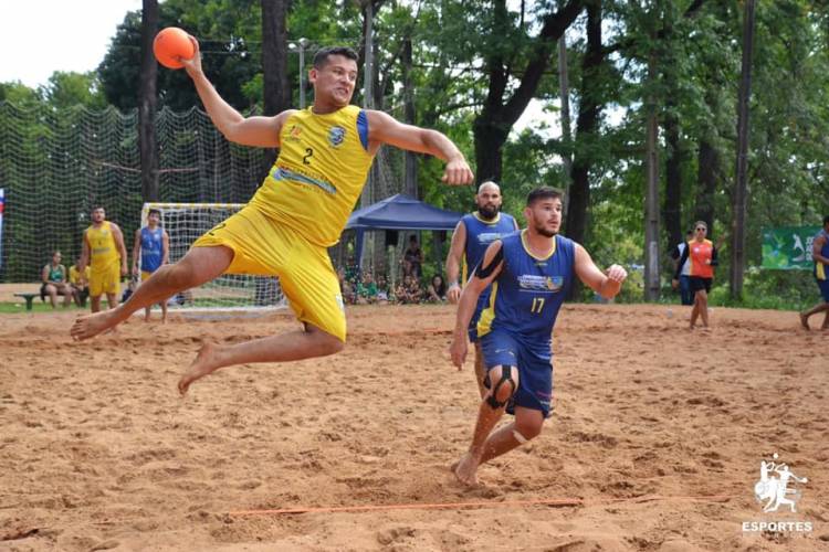 AHPA/SESPOR/SICOOB/Bananina disputa Etapa Final do Circuito Brasileiro de Handebol de Praia 2022/2023