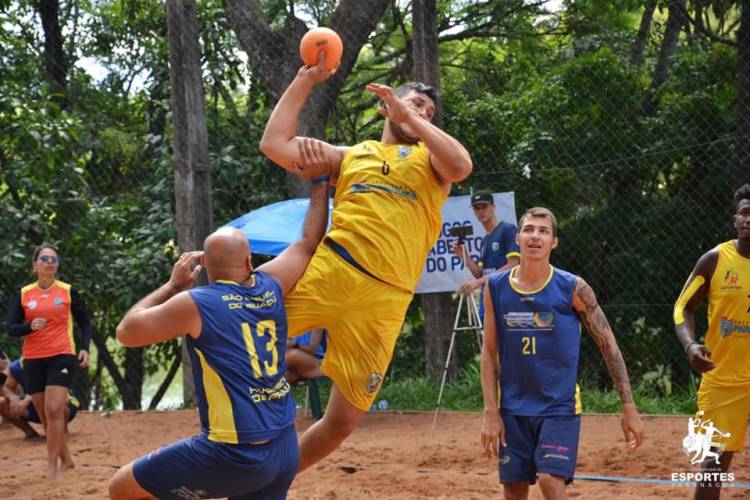 AHPA/SESPOR/SICOOB/Bananina disputa Etapa Final do Circuito Brasileiro de Handebol de Praia 2022/2023