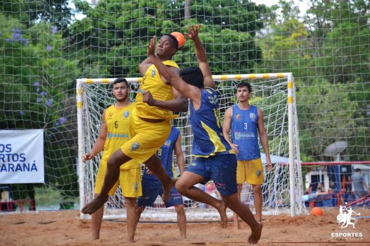 AHPA/SESPOR/SICOOB/Bananina disputa Etapa Final do Circuito Brasileiro de Handebol de Praia 2022/2023