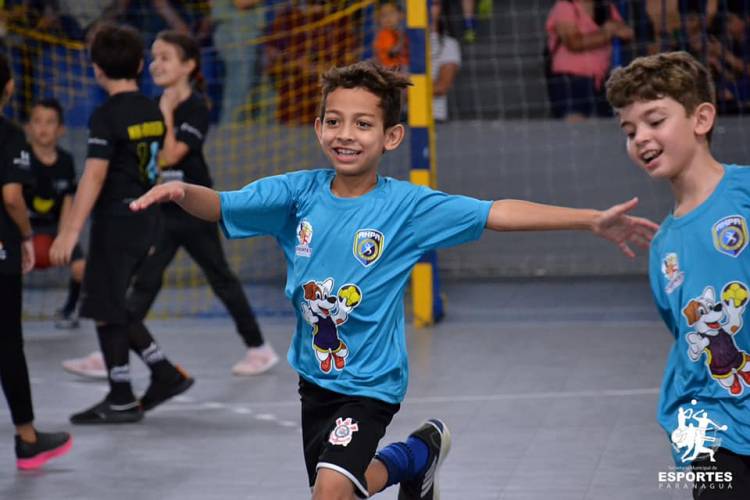 AHPA/SESPOR/SICOOB/Bananina realiza Festival de Mini-Handebol neste sábado