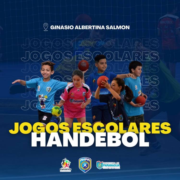 Atletas da AHPA/SESPOR/SICOOB/Bananina participam dos Jogos Escolares de Paranaguá