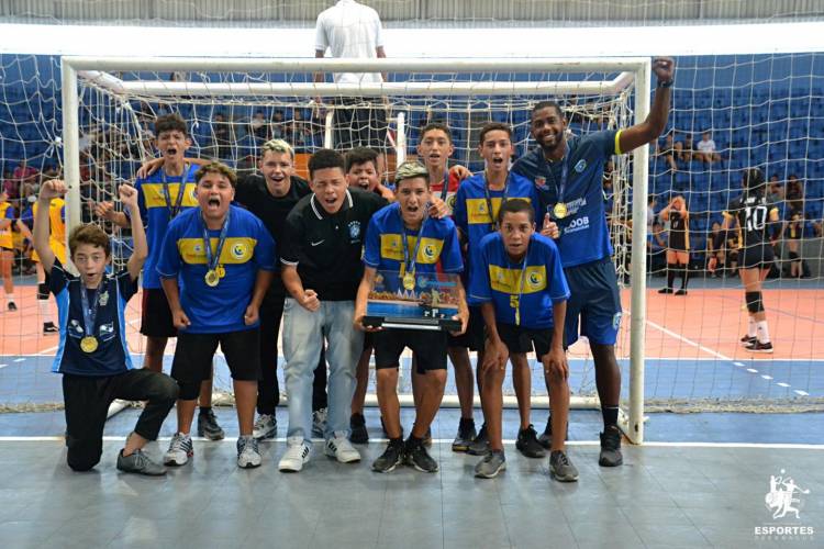 Handebol conhece os campeões do JEP’s