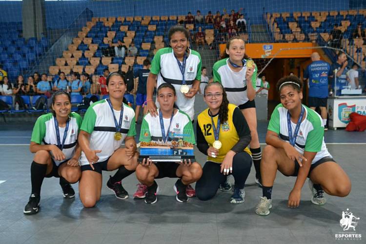 Handebol conhece os campeões do JEP’s