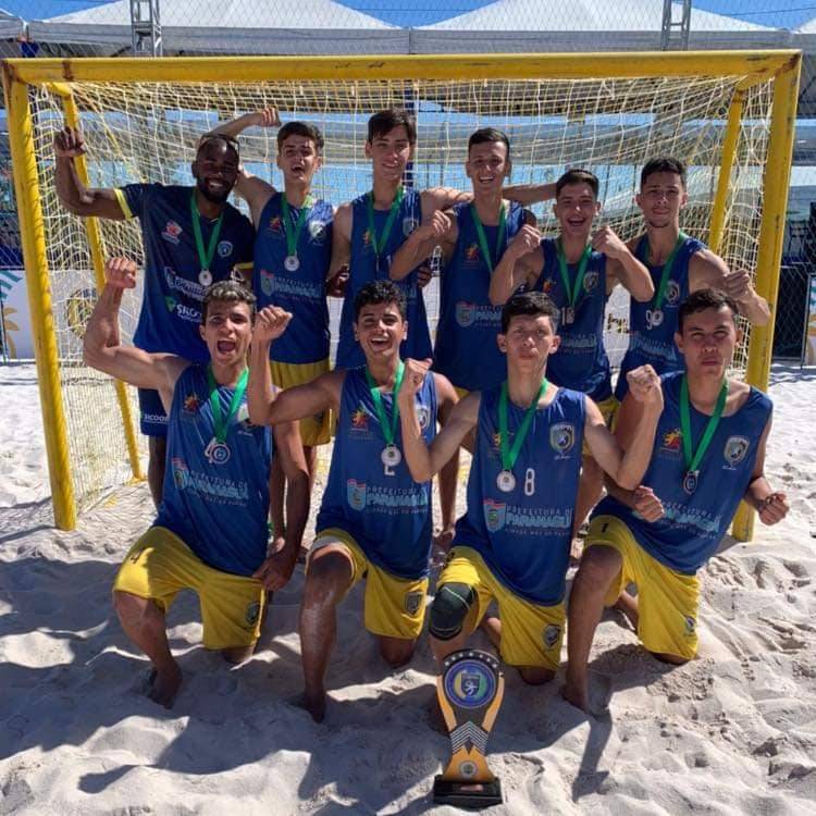 Equipe Juvenil da AHPA/SESPOR/SICOOB/Bananina conquista bronze inédito no Circuito Brasileiro de Handebol de Praia