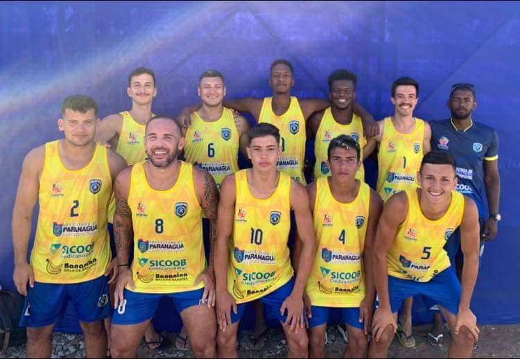 Equipe Juvenil da AHPA/SESPOR/SICOOB/Bananina conquista bronze inédito no Circuito Brasileiro de Handebol de Praia