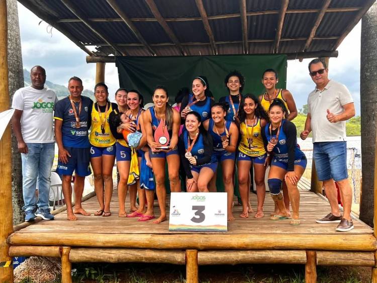 AHPA/SESPOR/SICOOB/Bananina é Campeã da 4ª Etapa do Paranaense de Handebol de Praia