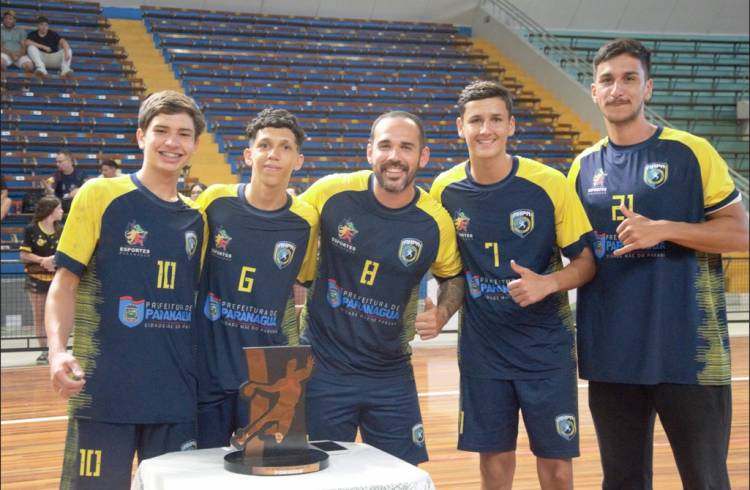 AHPA/SESPOR/SICOOB/Bananina ficou com o bronze da Liga Metropolitana de Handebol