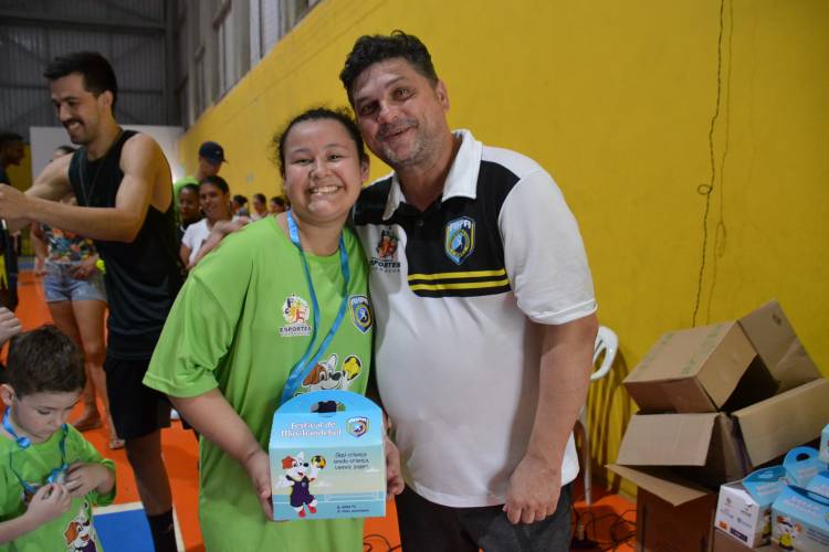 Festival de Encerramento da AHPA/SESPOR/SICOOB/Bananina foi um grande sucesso