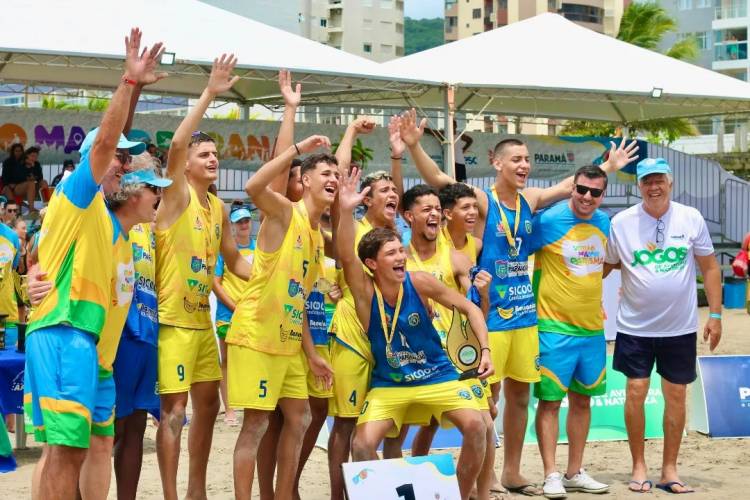 AHPA/SESPOR/SICOOB domina Etapa Final do Paranaense de Handebol de Praia