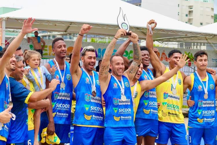 AHPA/SESPOR/SICOOB domina Etapa Final do Paranaense de Handebol de Praia
