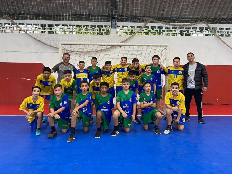 Equipes Infantil da AHPA/SESPOR/SICOOB vencem amistosos neste sábado