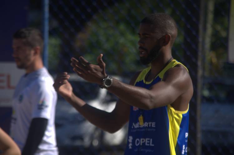 1ª Clínica de Handebol de Praia foi um grande sucesso