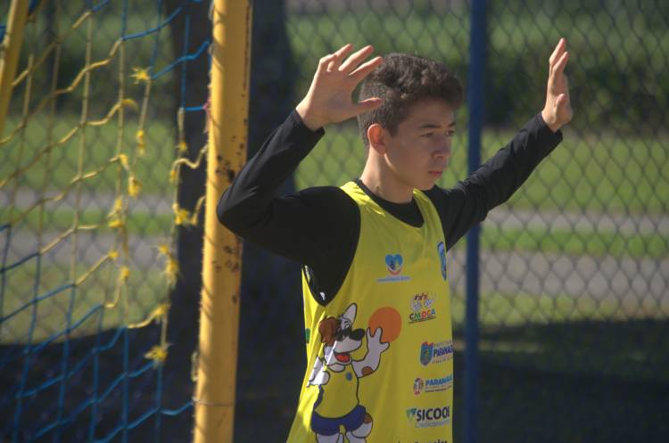 1ª Clínica de Handebol de Praia foi um grande sucesso