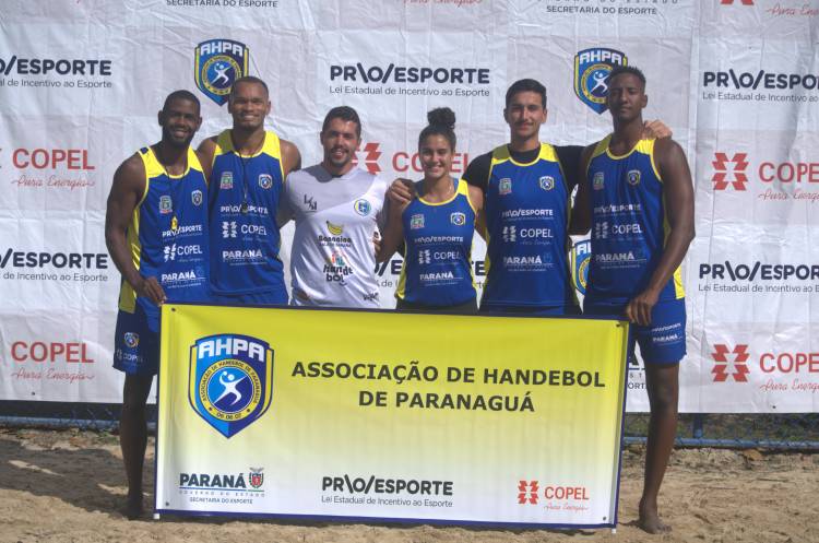 1ª Clínica de Handebol de Praia foi um grande sucesso