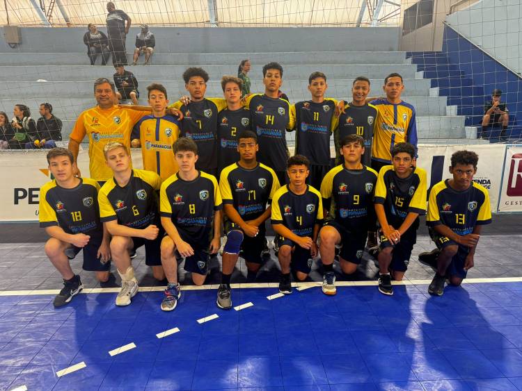 AHPA/SESPOR/SICOOB é bronze na Regional do JOJUP’s