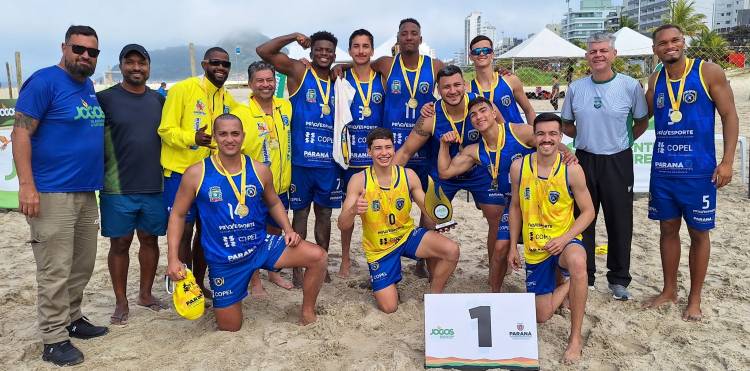 2ª Etapa do Paranaense de handebol de praia termina com vitória da AHPA/SESPOR/SICOOB