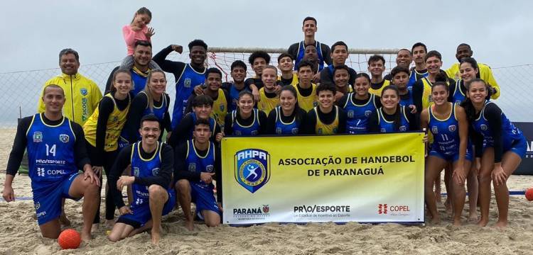 2ª Etapa do Paranaense de handebol de praia termina com vitória da AHPA/SESPOR/SICOOB