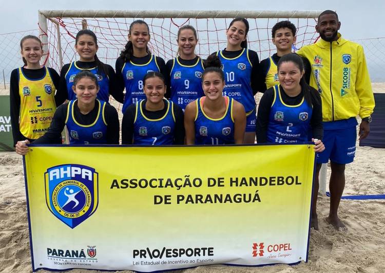 2ª Etapa do Paranaense de handebol de praia termina com vitória da AHPA/SESPOR/SICOOB