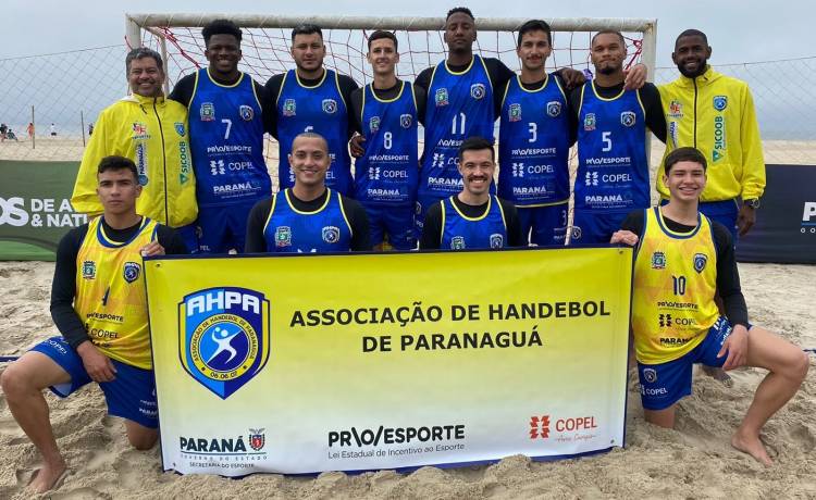 2ª Etapa do Paranaense de handebol de praia termina com vitória da AHPA/SESPOR/SICOOB