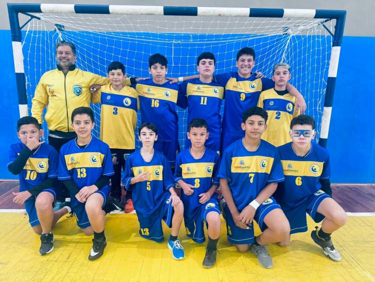 AHPA/SESPOR/SICOOB abre 2º turno da SuperLiga Escolar com vitória