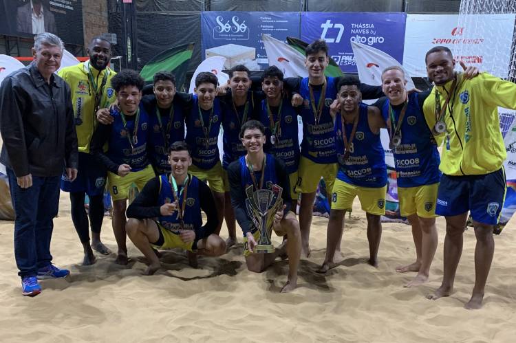 AHPA/SESPOR/SICOOB é bronze no Brasileiro juvenil 