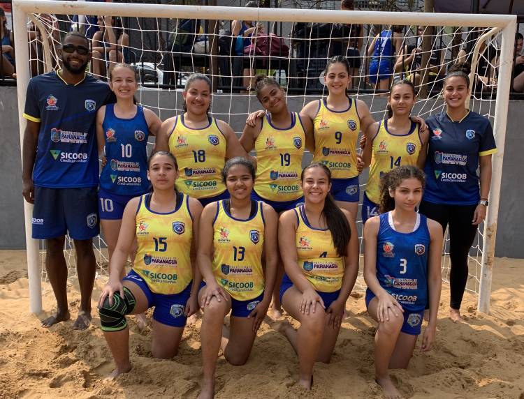 AHPA/SESPOR/SICOOB é bronze no Brasileiro juvenil 