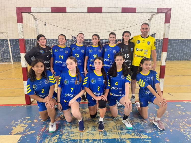 AHPA/SESPOR/SICOOB tem ótima estreia na Liga Litoral de Handebol