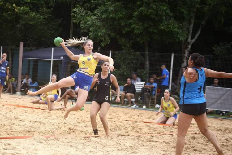 AHPA/SESPOR/SICOOB disputa Copa do Brasil de Handebol de Praia