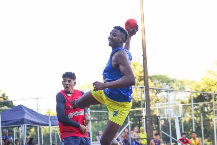 AHPA/SESPOR/SICOOB disputa Copa do Brasil de Handebol de Praia