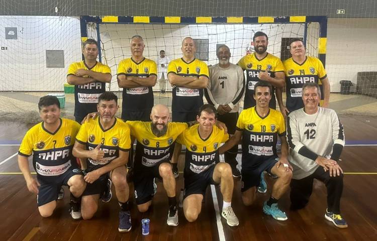 AHPA/SESPOR/SICOOB supera desafios e encerra participação no Paraná Master