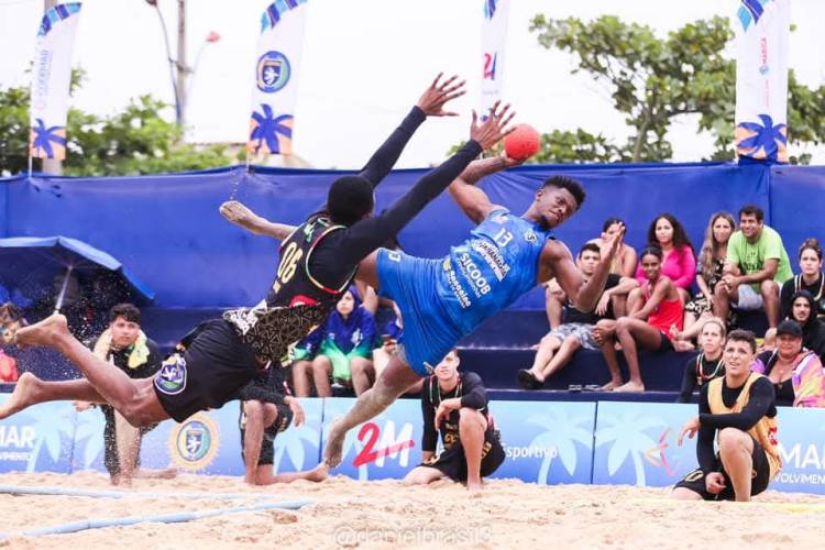 Handebol de praia parnanguara quer manter hegemonia no JAP's 