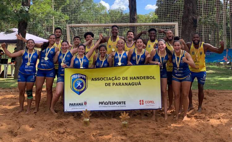 AHPA/SESPOR/SICOOB domina Handebol de Praia no JAP's 