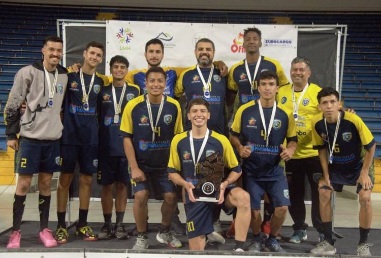 AHPA/SESPOR/SICOOB é Vice-Campeã da Liga Metropolitana de Handebol 2024
