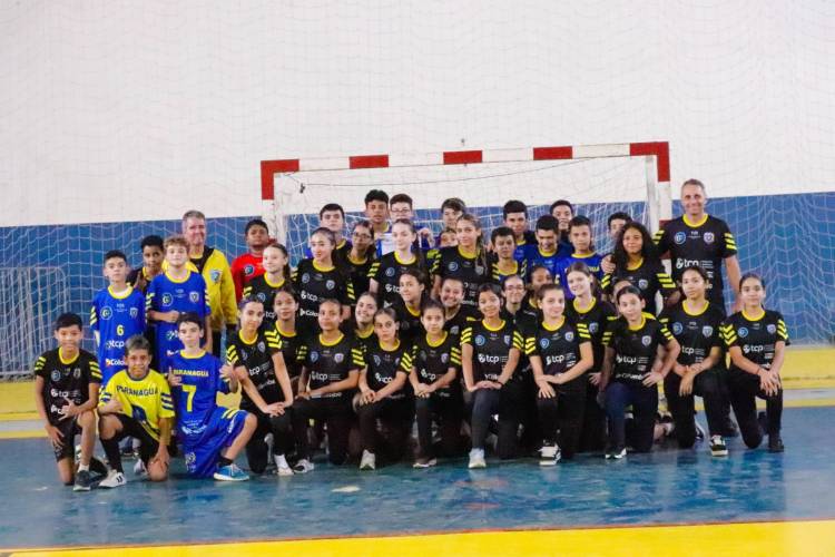 AHPA/SESPOR/SICOOB/Paranaguá estreia com muita garra na 1ª Etapa da Liga Litoral de Handebol 2025