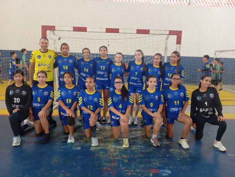 AHPA/SESPOR/SICOOB/Paranaguá estreia com muita garra na 1ª Etapa da Liga Litoral de Handebol 2025
