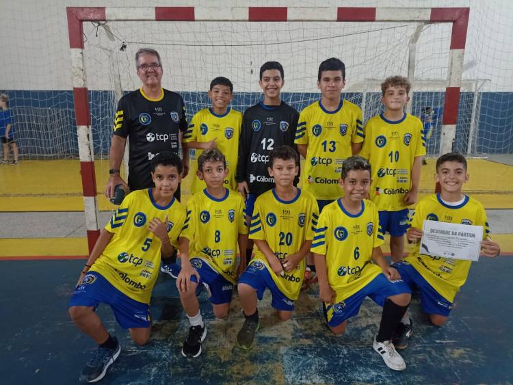 AHPA/SESPOR/SICOOB/Paranaguá estreia com muita garra na 1ª Etapa da Liga Litoral de Handebol 2025