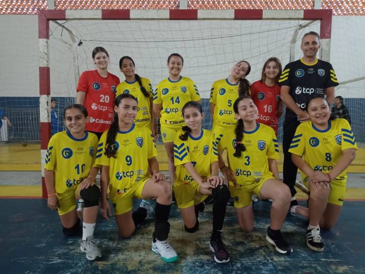 AHPA/SESPOR/SICOOB/Paranaguá estreia com muita garra na 1ª Etapa da Liga Litoral de Handebol 2025